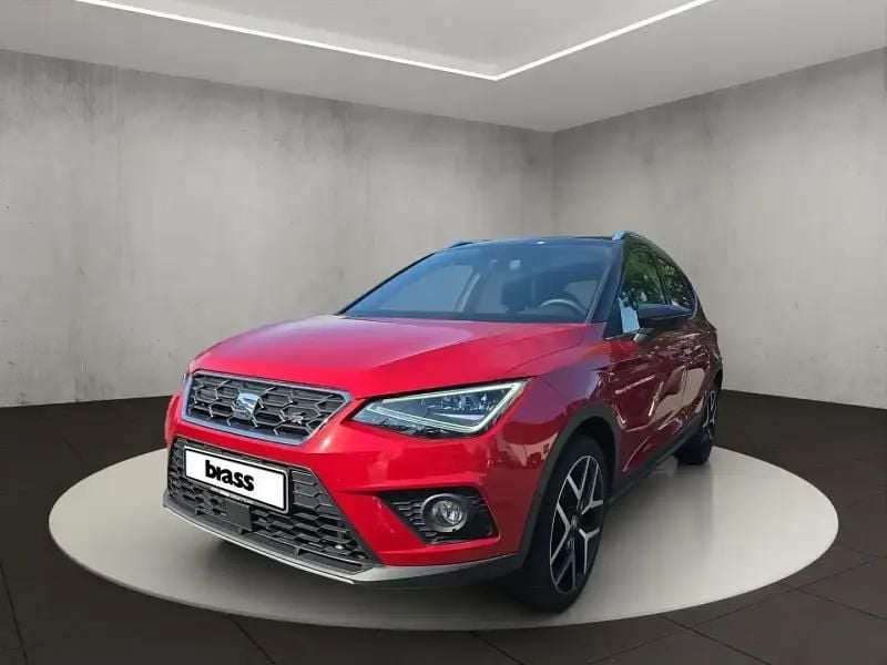 Rouge Utilisé 2021 Seat Arona FR SUV | 18 450 € (Super prix) - Image 1/4