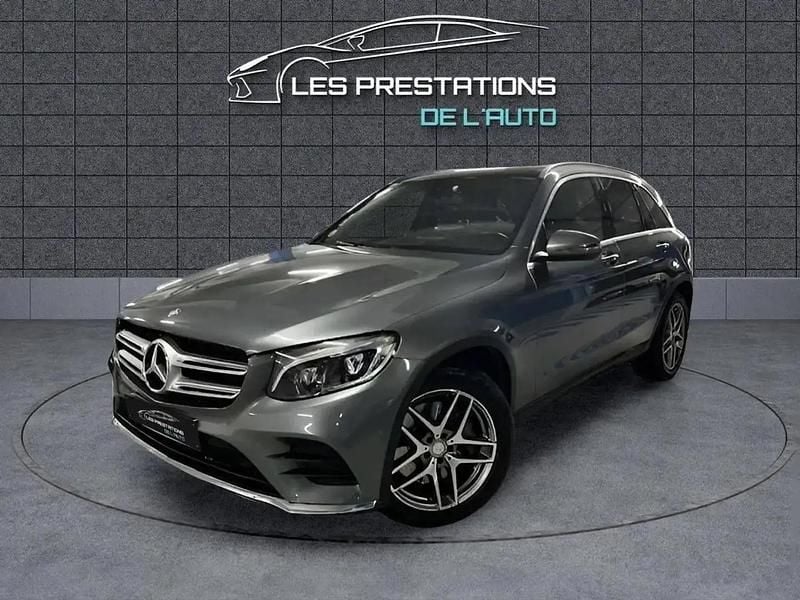 Gris Utilisé 2016 Mercedes GLC220 SUV | 22 900 € (Prix cher) - Image 1/4