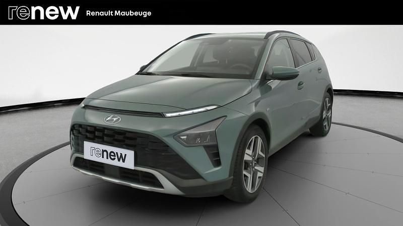 Vert Occasion 2021 Hyundai Bayon SUV | 13 999 € (Prix juste) - Image 1/4