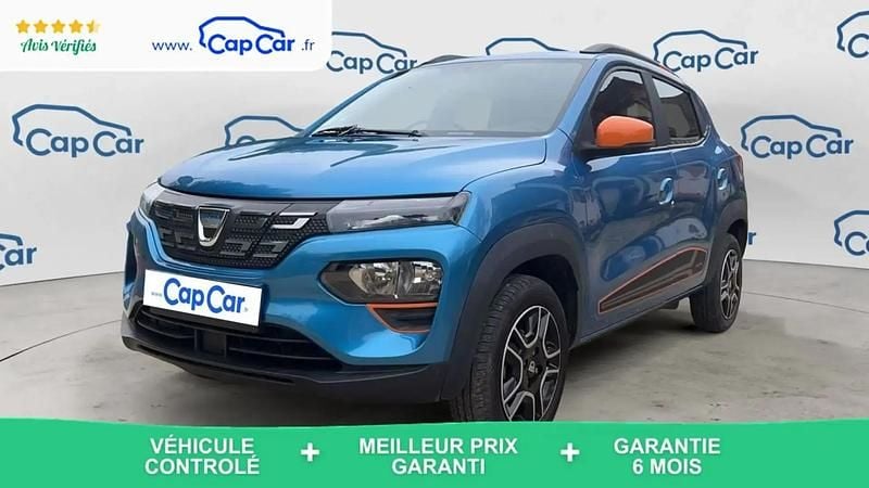 Utilisé 2022 Dacia Spring Comfort Plus Citadine | 8 990 € (Prix juste) - Image 1/4