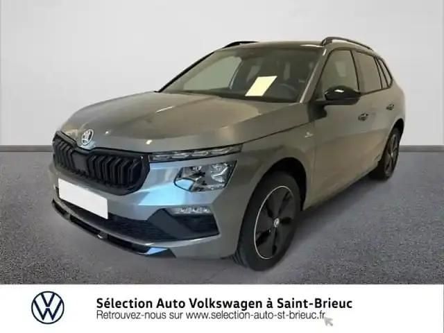 Gris Utilisé 2024 Skoda Kamiq Monte Carlo SUV | 27 900 € (Prix assez cher) - Image 1/4