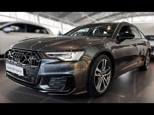 Gris daytona nacré Utilisé 2025 Audi A6 S-Line Break | 75 900 € - Image 1/4