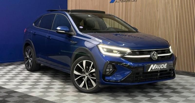 Bleu Occasion 2022 VW Taigo R-line SUV | 24 490 € (Prix juste) - Image 1/4