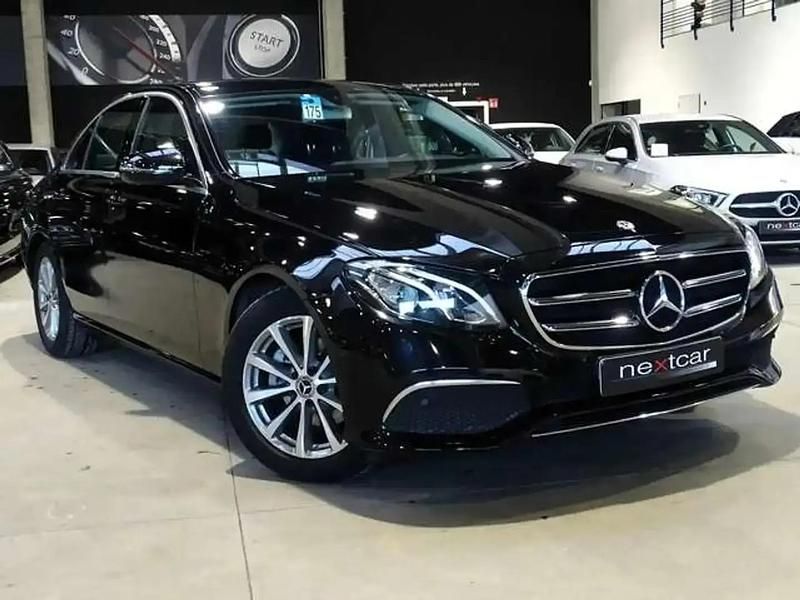 Occasion Mercedes E200 Avantgarde 160 ch (117 kW) 2020 Noir Berline