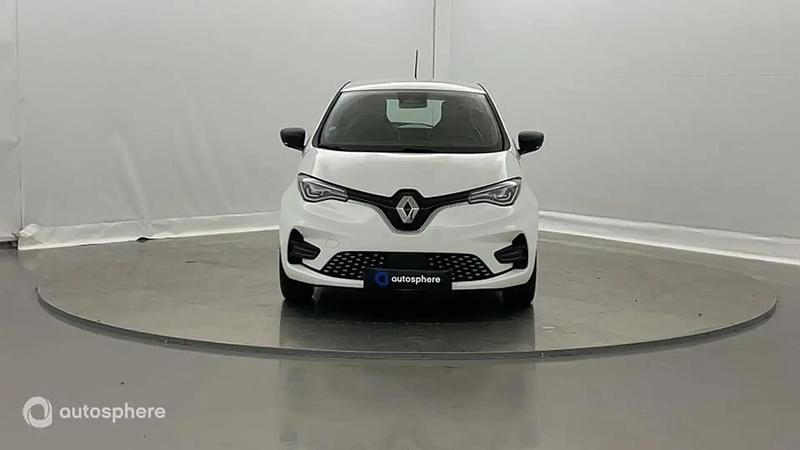 Occasion Renault Zoe Equilibre 80 kW (110 ch) 2022 Blanc Citadine