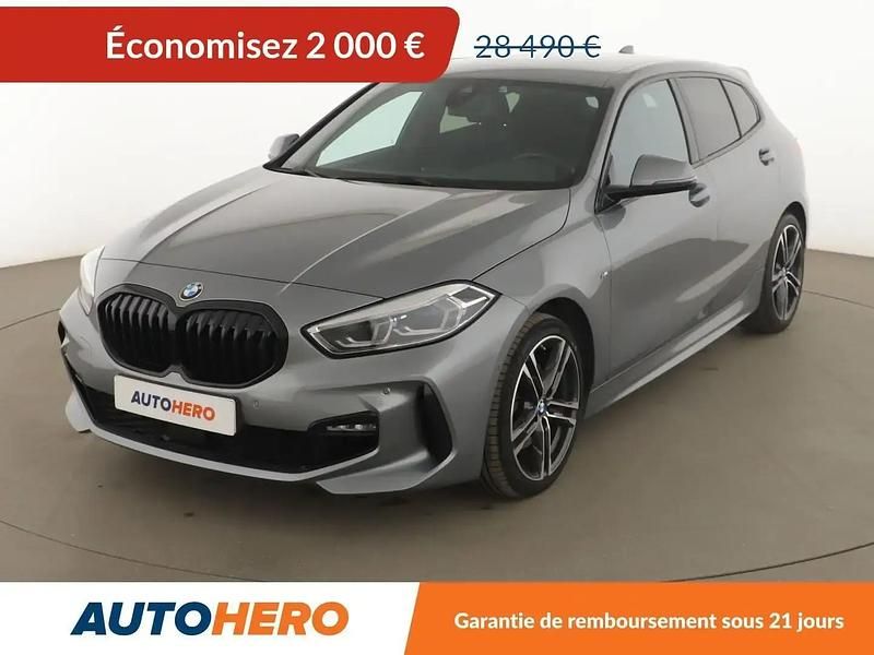 Gris Utilisé 2022 BMW 118 M Sport Citadine | 26 490 € (Bon prix) - Image 1/2