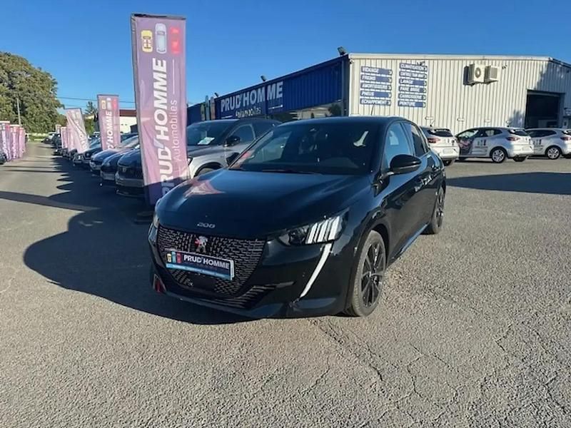 Noir Occasion 2024 Peugeot 208 GT Citadine | 18 690 € (Prix juste) - Image 1/4