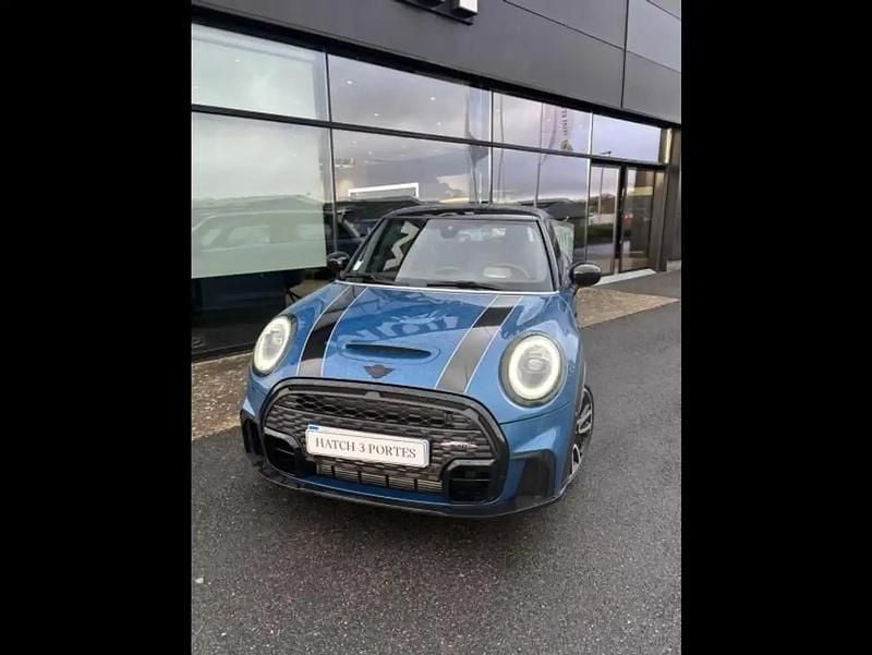 Occasion Mini John Cooper Works 181 ch (133 kW) 2023 Bleu Citadine