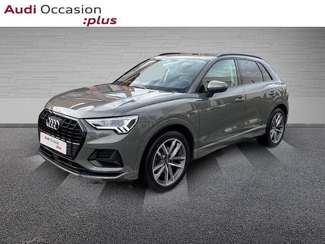 Gris chronos métallisé Occasion 2020 Audi Q3 Design SUV | 31 900 € (Bon prix) - Image 1/4
