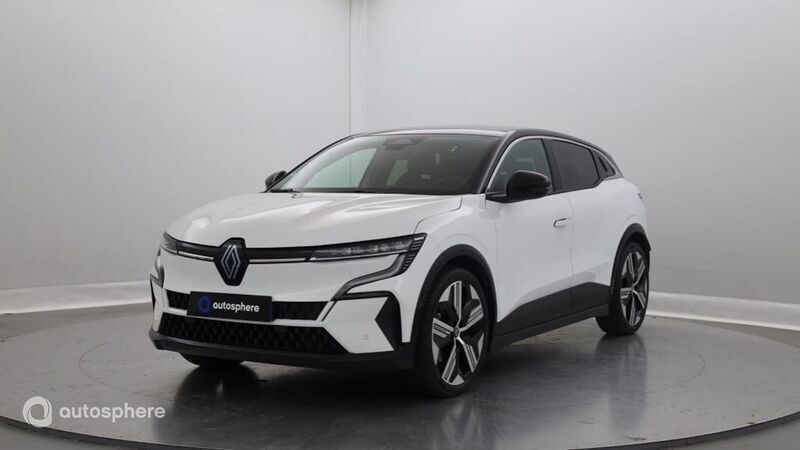 Blanc Utilisé 2023 Renault Mégane Iconic SUV | 28 899 € (Prix juste) - Image 1/4