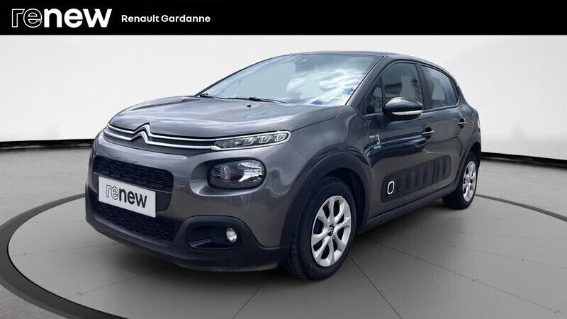 Blanc Utilisé 2019 Citroën C3 Citadine | 10 790 € (Prix juste) - Image 1/4