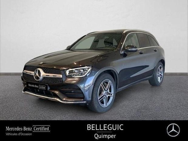 Gris Utilisé 2022 Mercedes GLC200 AMG line SUV | 41 890 € - Image 1/4