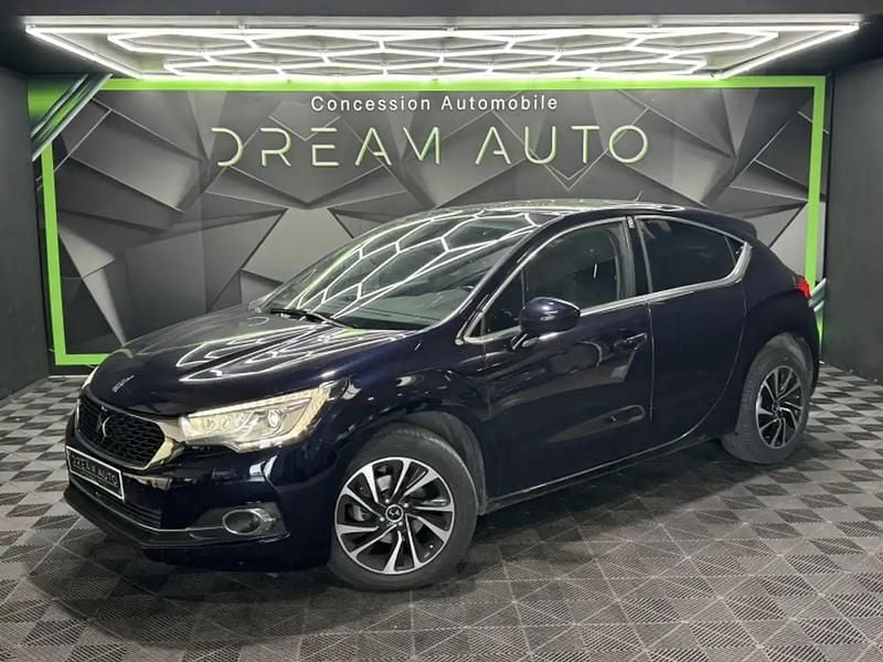 Bleu Utilisé 2017 DS Automobiles DS4 Berline | 11 990 € - Image 1/4