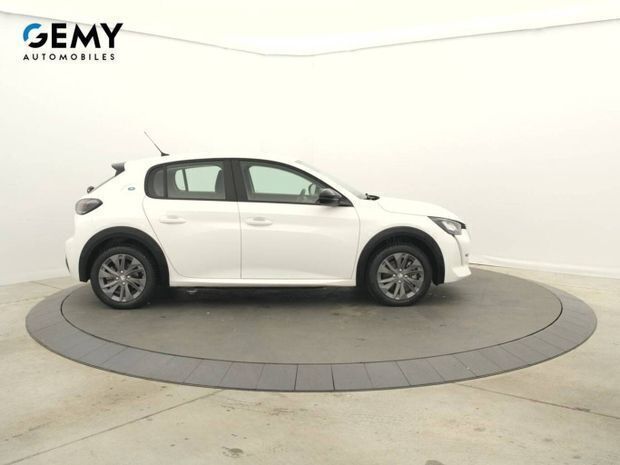 Occasion Peugeot e-208 Active 100 kW (136 ch) 2023 Blanc Citadine