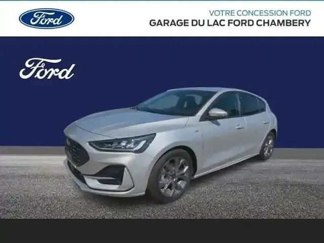 Gris Utilisé 2024 Ford Focus ST-Line X Berline | 24 990 € - Image 1/4