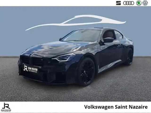 Black sapphire metallic Utilisé 2024 BMW M2 Comfort Edition Coupé | 89 890 € (Prix cher) - Image 1/4