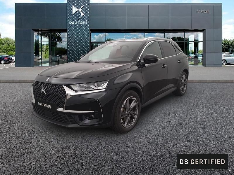 Noir Utilisé 2021 DS Automobiles DS7 Crossback Bastille Plus SUV | 22 288 € (Prix juste) - Image 1/4
