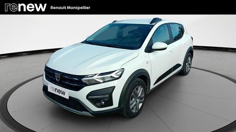 Blanc Utilisé 2021 Dacia Sandero Comfort Citadine | 12 499 € (Prix juste) - Image 1/4