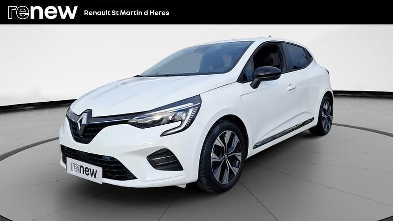 Blanc Occasion 2022 Renault Clio V Evolution Citadine | 15 390 € (Prix juste) - Image 1/4