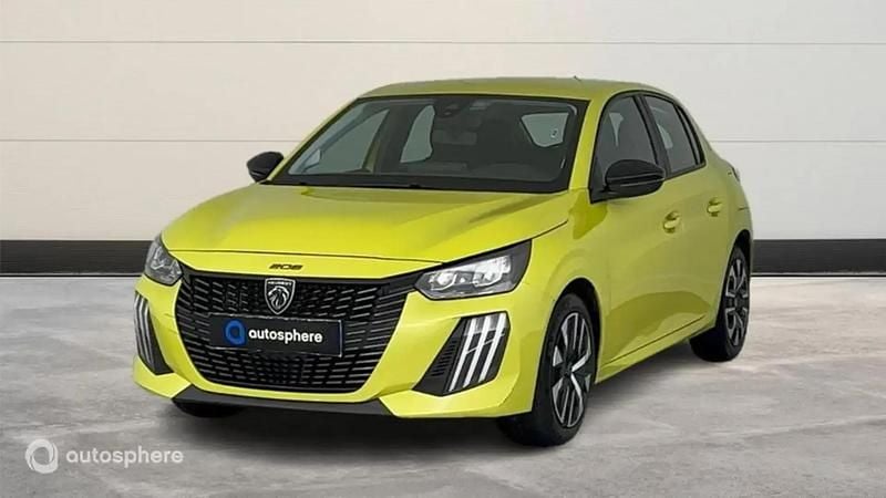 Occasion 2024 Peugeot 208 Active Citadine | 14 299 € (Prix juste) - Image 1/4
