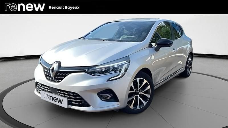 Gris Utilisé 2020 Renault Clio V Intens Citadine | 16 590 € (Prix juste) - Image 1/4
