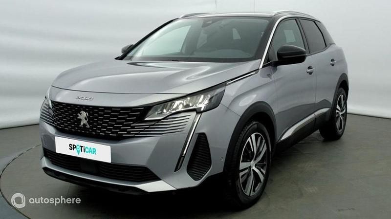 Gris Occasion 2022 Peugeot 3008 S SUV | 18 977 € (Prix juste) - Image 1/4