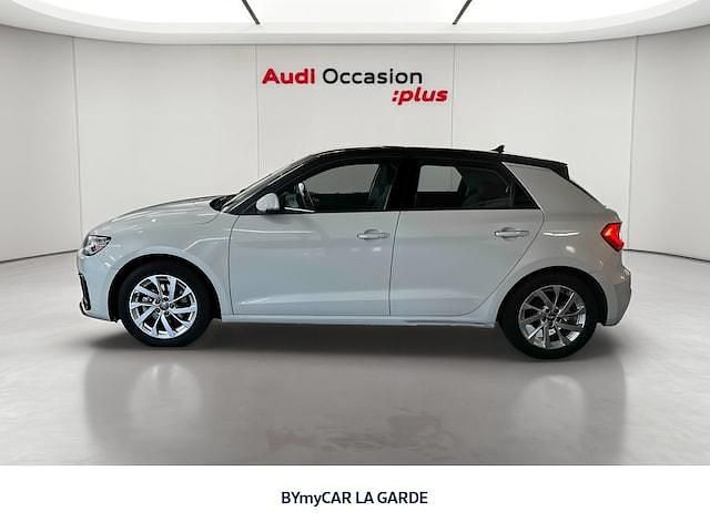 Occasion Audi A1 Sportback Design 116 ch (85 kW) 2020 Blanc glacier métallisé Citadine