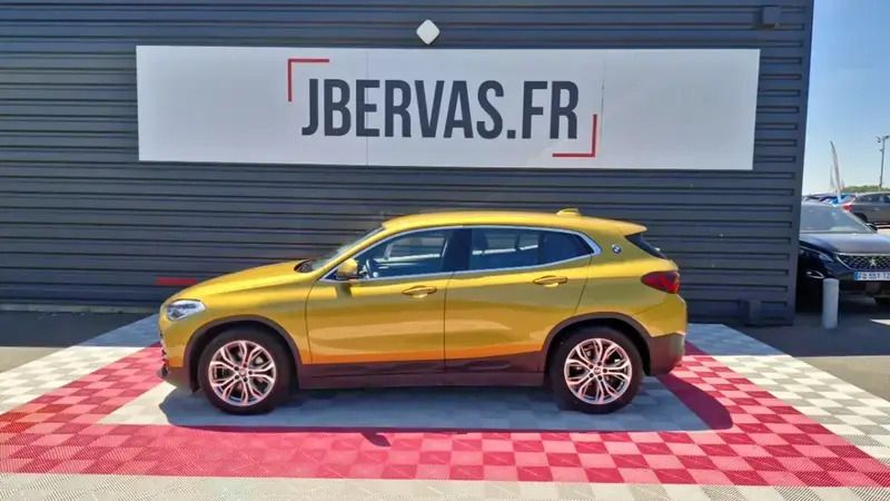 Jaune Utilisé 2021 BMW X2 SUV | 20 990 € - Image 1/4