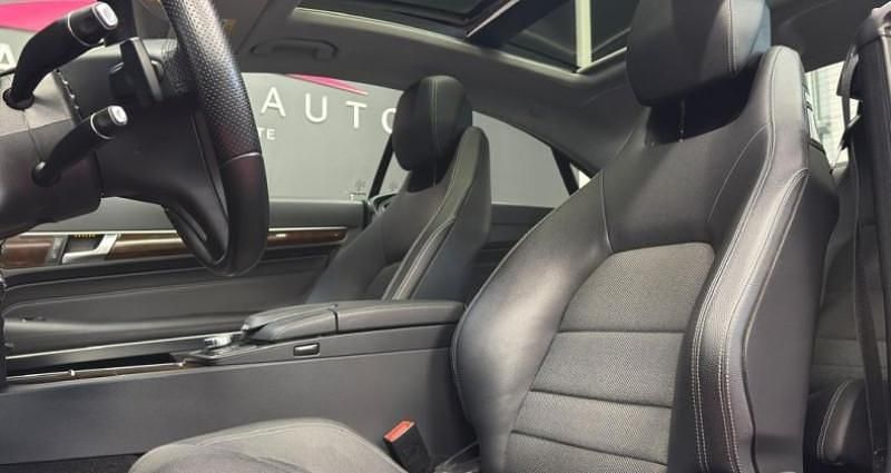 Occasion Mercedes E400 Sportline 334 ch (245 kW) 2014 Rouge Coupé