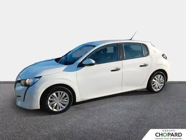 Blanc Utilisé 2022 Peugeot 208 Premium Citadine | 9 290 € - Image 1/4