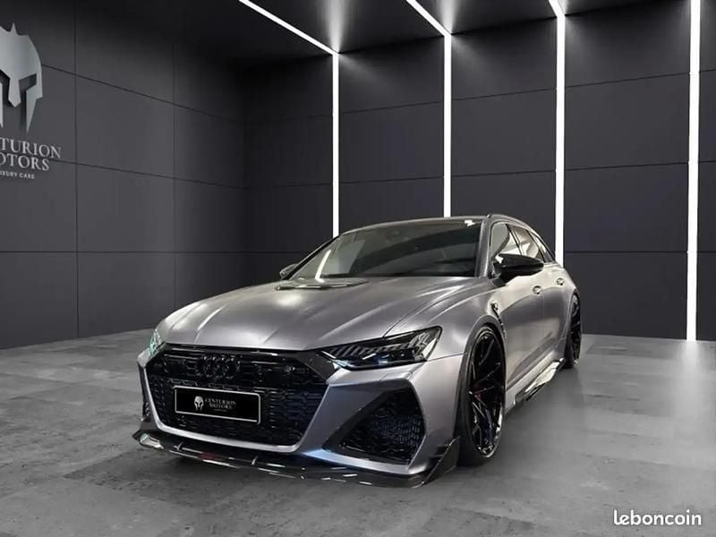 Noir Utilisé 2023 Audi RS6 Sport Break | 269 900 € - Image 1/4