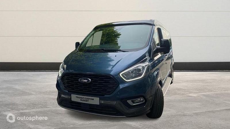 Bleu Nouvelle 2025 Ford Transit Custom Active Break | 54 999 € - Image 1/4