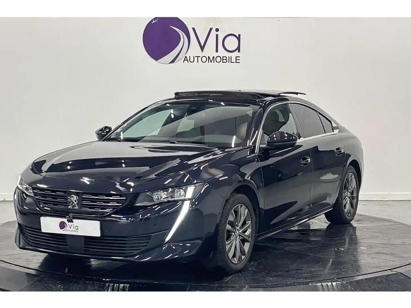 Mauve Occasion 2020 Peugeot 508 Allure Berline | 13 990 € (Bon prix) - Image 1/4