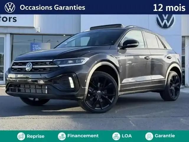 Noir Nouvelle 2025 VW T-Roc R-line Edition SUV | 38 890 € (Prix assez cher) - Image 1/3
