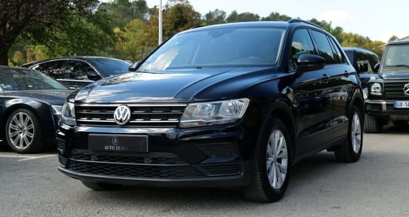 Noir Utilisé 2019 VW Tiguan Business SUV | 21 790 € (Prix juste) - Image 1/4