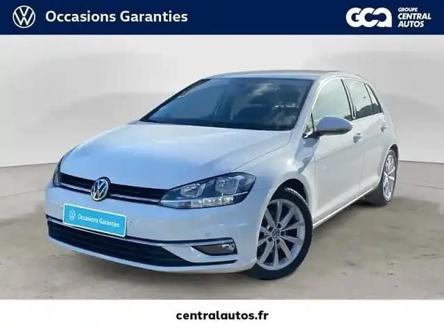 Blanc Occasion 2020 VW Golf Berline | 20 990 € (Super prix) - Image 1/4