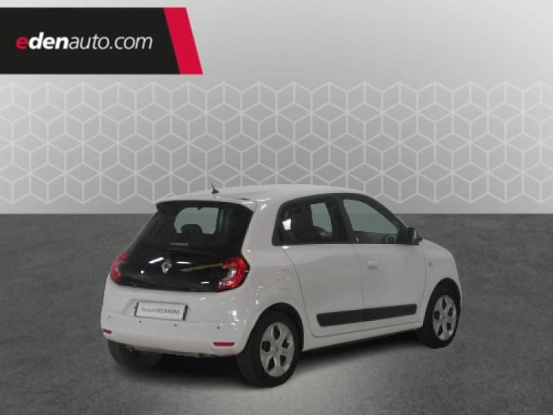 Occasion Renault Twingo Zen 60 kW (82 ch) 2021 Blanc Citadine