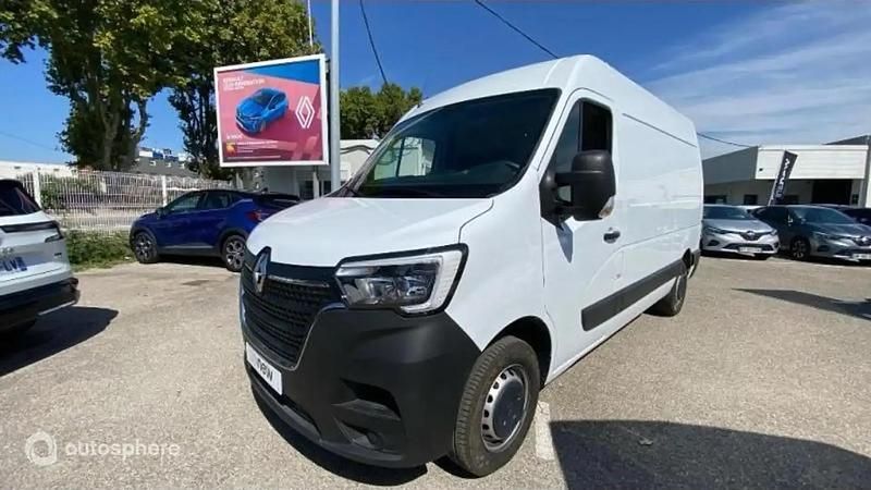 Blanc Utilisé 2023 Renault Master Van | 25 999 € (Prix juste) - Image 1/4
