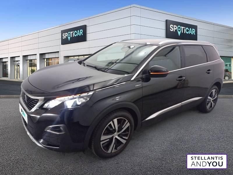 Utilisé 2017 Peugeot 5008 GT-line Monospace | 19 489 € (Prix juste) - Image 1/4