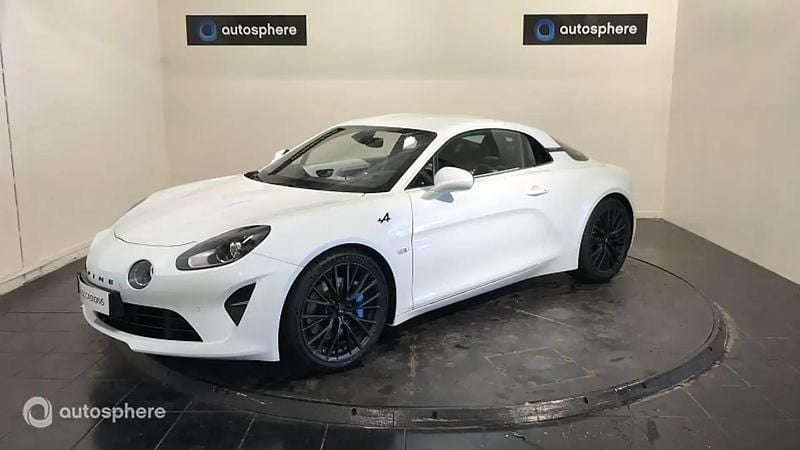 Blanc Utilisé 2022 Alpine A110 Coupé | 62 999 € (Super prix) - Image 1/4