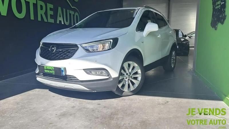 Blanc Utilisé 2016 Opel Mokka X S SUV | 11 990 € (Prix cher) - Image 1/4
