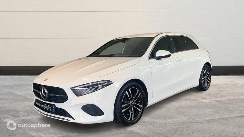 Blanc Utilisé 2024 Mercedes A180 Progressive Berline | 30 999 € (Bon prix) - Image 1/4