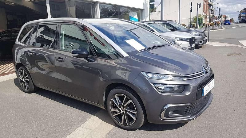 Occasion Citroën C4 SpaceTourer Shine 131 ch (96 kW) 2021 Gris Monospace