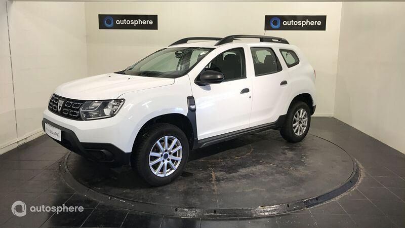 Blanc Utilisé 2020 Dacia Duster Acces SUV | 13 499 € (Prix juste) - Image 1/4