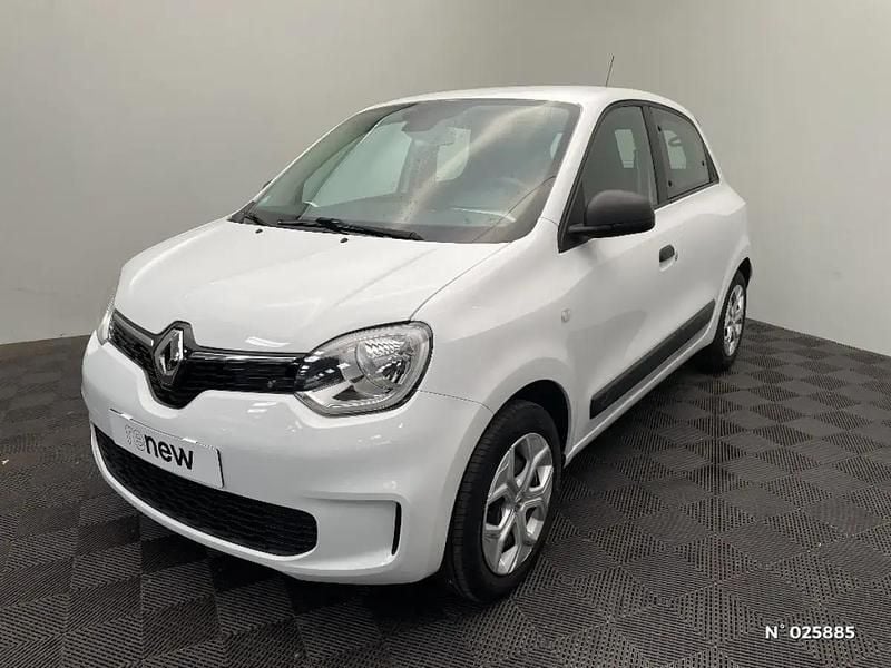 Occasion Renault Twingo 60 kW (82 ch) 2022 Blanc Citadine