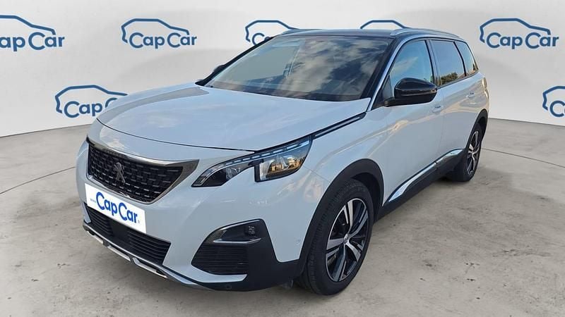 Blanc Utilisé 2020 Peugeot 5008 Allure Monospace | 17 490 € (Bon prix) - Image 1/3