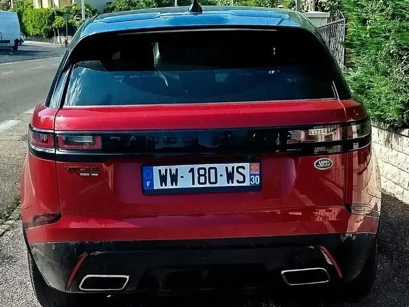Rouge Utilisé 2017 Land Rover Range Rover Velar SUV | 35 000 € (Bon prix) - Image 1/4