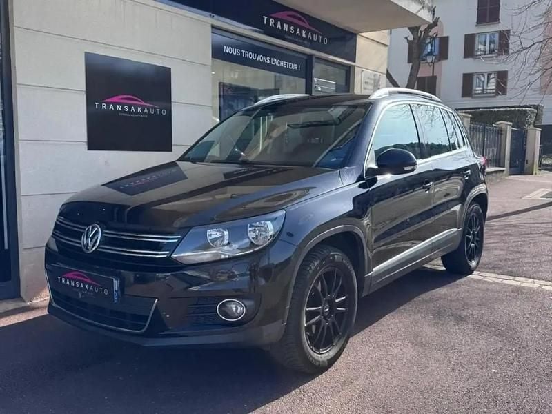 Occasion VW Tiguan Sportline 141 ch (103 kW) 2012 Noir SUV