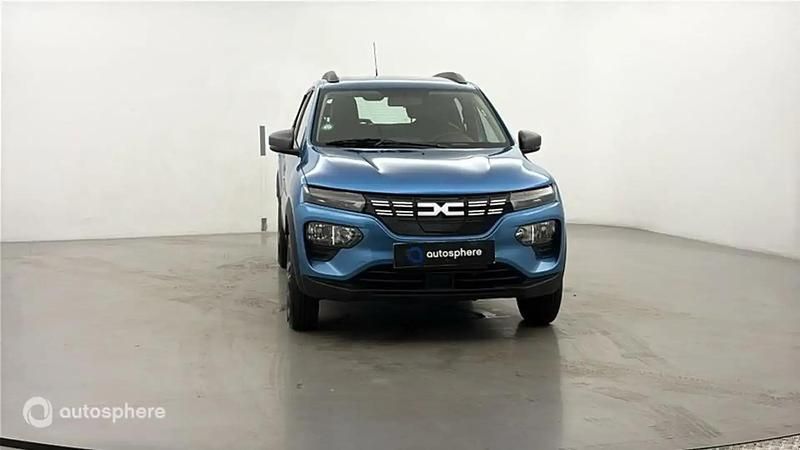 Occasion Dacia Spring Expression 33 kW (46 ch) 2023 Bleu Citadine