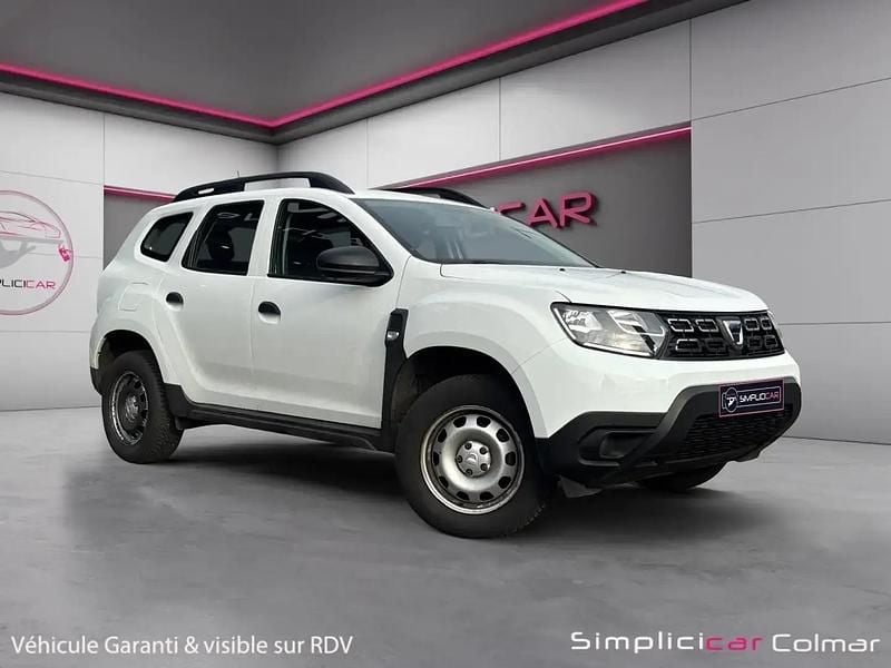 Blanc Occasion 2021 Dacia Duster Essentiel Break | 13 980 € - Image 1/4